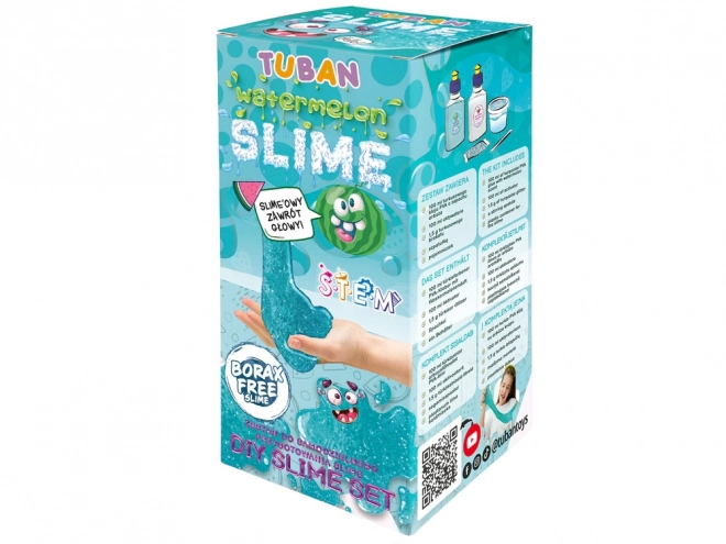 Super Slime sada - Vodný melón