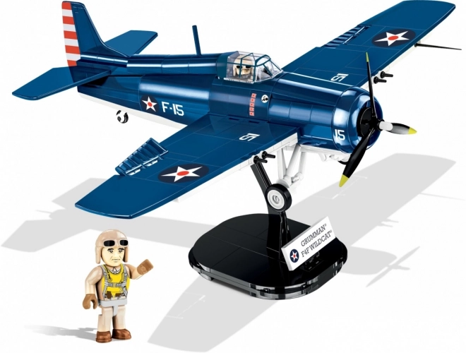 Cobi WWII Grumman F4F Wildcat Stavebnica