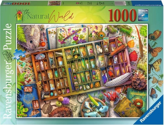 Puzzle prírodopisná zbierka 1000 dielikov