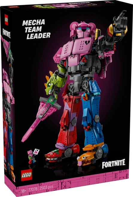 LEGO Fortnite veľký mech kapitána tímu – zberateľský model pre dospelých