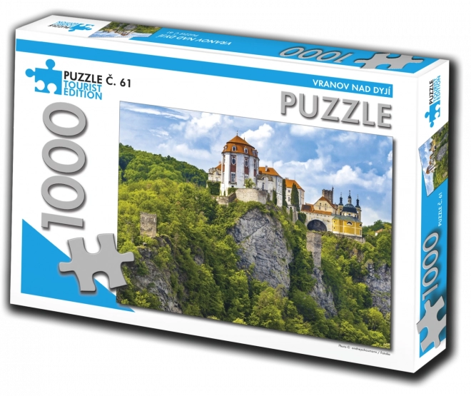 Puzzle Vranov nad Dyjí - Turistická edícia - 1000 dielikov