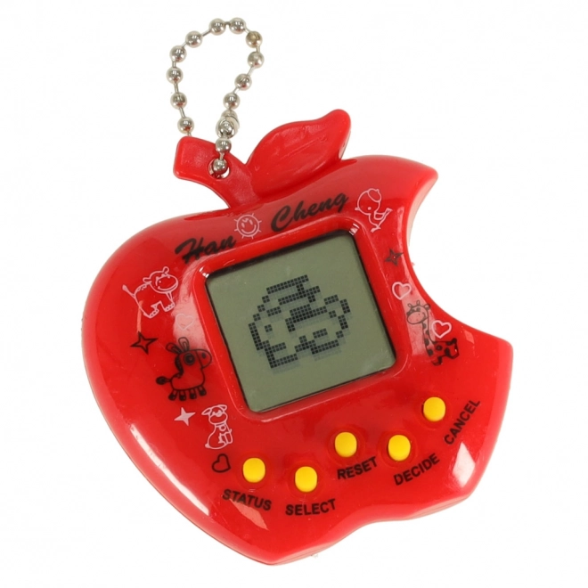 Elektronická hra pre deti Tamagotchi Jablko