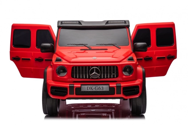 Elektrické auto Mercedes G63 XXL červené 4x4