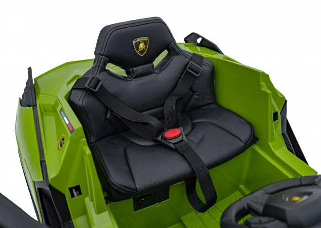 Lamborghini SIAN detské auto na batériu s ovládačom – Zelené