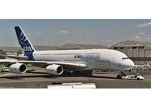 Model lietadla Airbus A 380