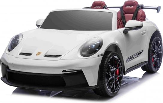 Detské elektrické auto PORSCHE 911 GT3 Strong MP4 – Biela