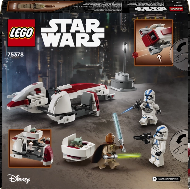 LEGO Star Wars Útek na spídri BARC