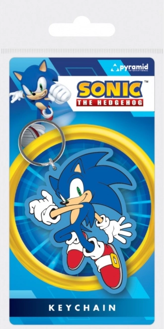 Gumová kľúčenka SONIC