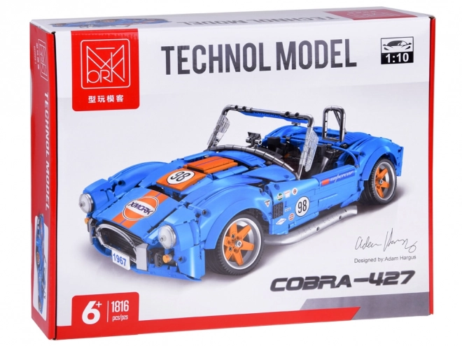 Technické stavebné bloky auto Cobra-427