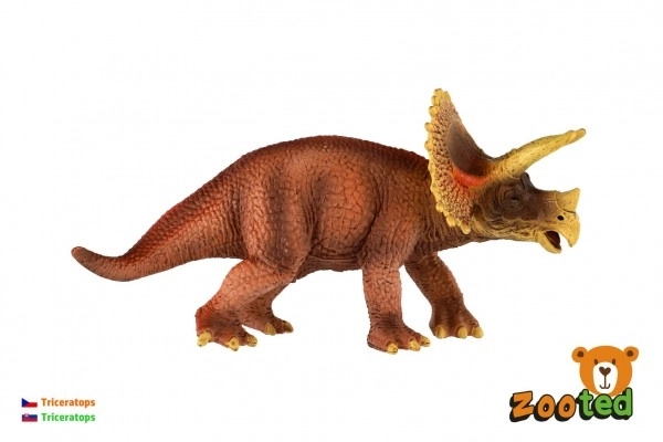 Triceratops plastový 20 cm