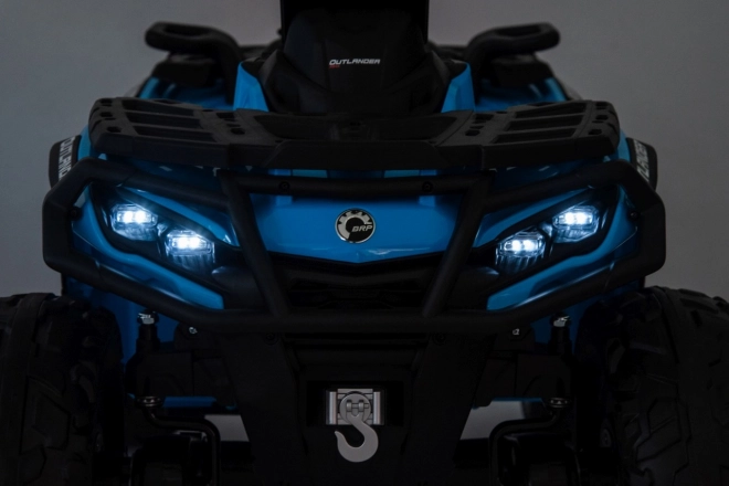 Štvorkolka Can-Am Outlander ATV modrá