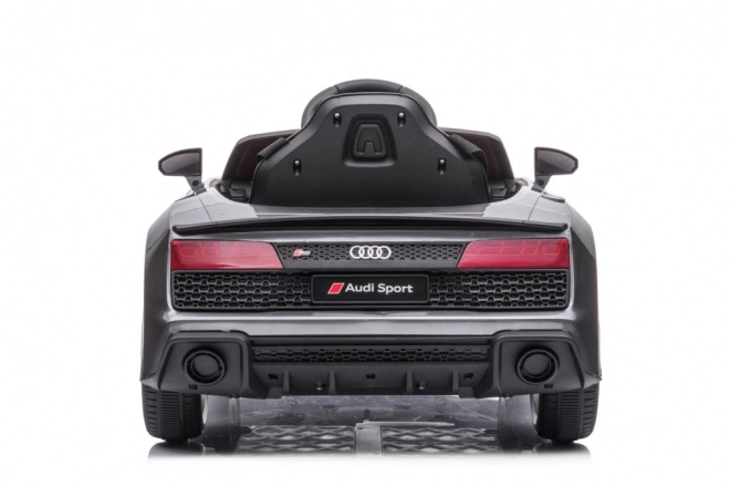 Auto na akumulátor Audi R8 Lift – Strieborná