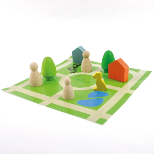 Jedinečné drevené dieliky pre nekonečné kombinácie