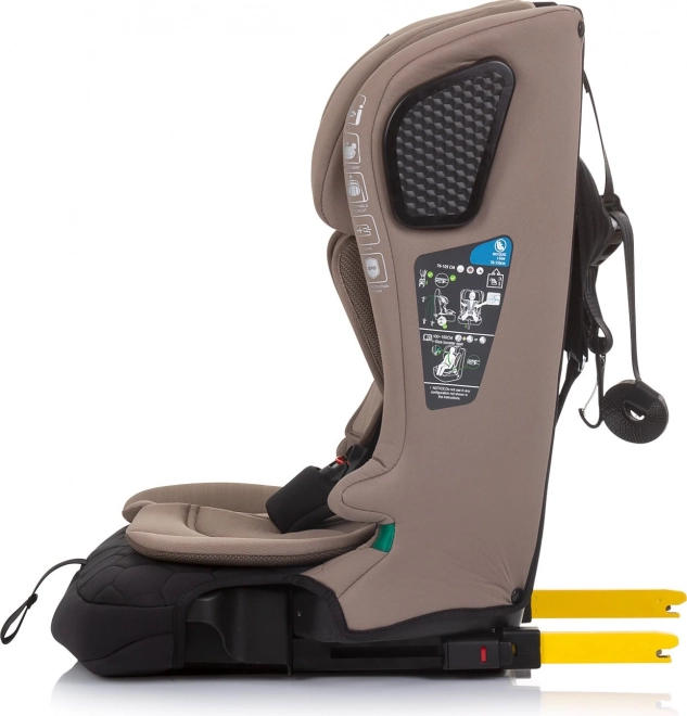 Chipolino detská autosedačka Lux X i-Size Isofix Macadamia