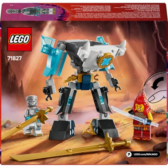 Lego Ninjago Mech bojovníka Zanea