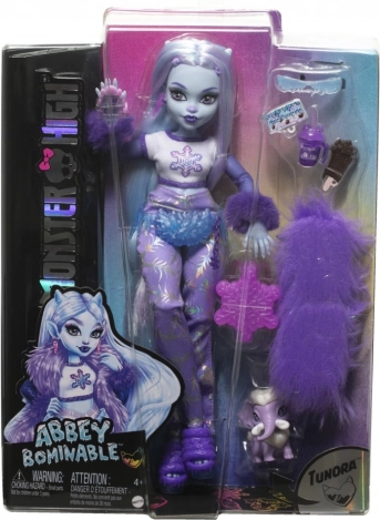 Monster High bábika Cleo De Nile s maznáčikom Tutom