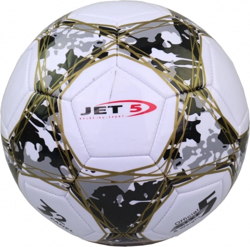 Futbalová lopta čiernobiela