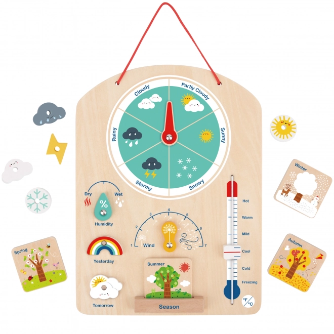 Tooky Toy vzdelávacia krabica Montessori 6v1