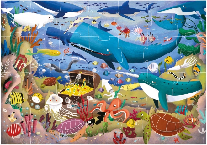 Educa puzzle podmorský svet