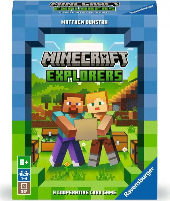 Ravensburger karetná hra Minecraft Explorers