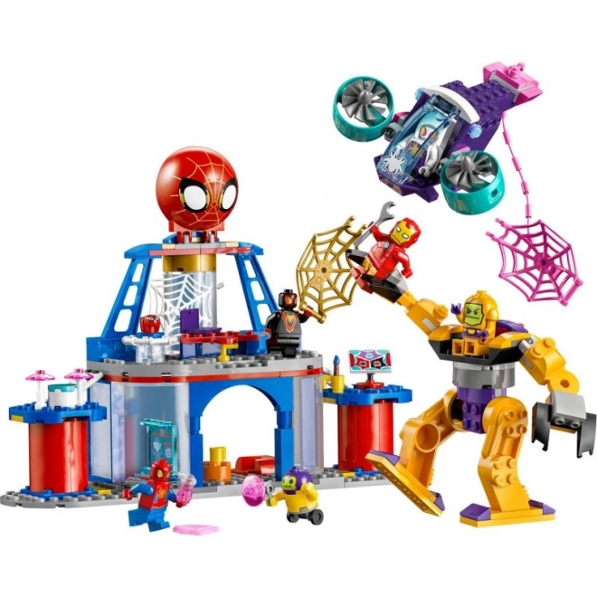 Základňa pavúčej družiny LEGO Super Heroes