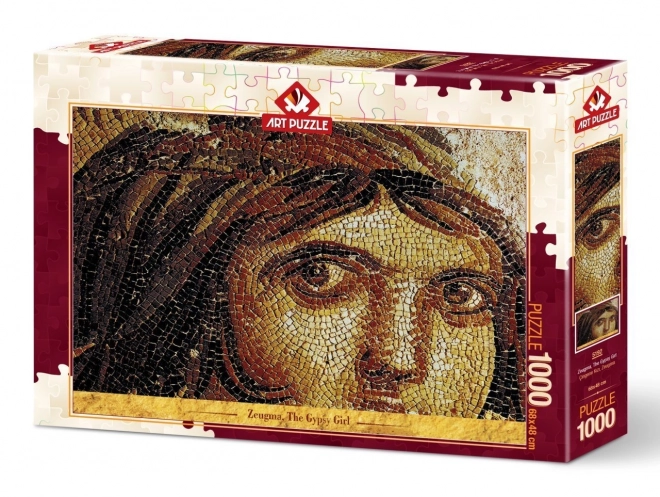 Puzzle Cikánska dievča 1000 dielikov