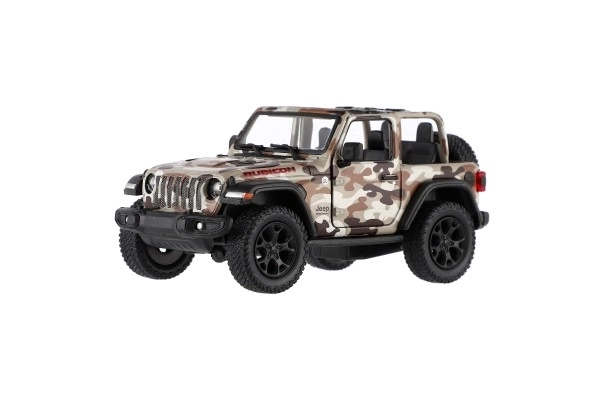 Auto Kinsmart Jeep Wrangler Camo Edition