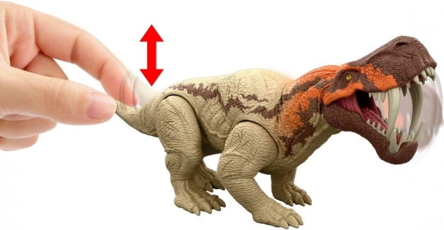 Jurassic World figurka Inostrancevia s útočnou funkciou
