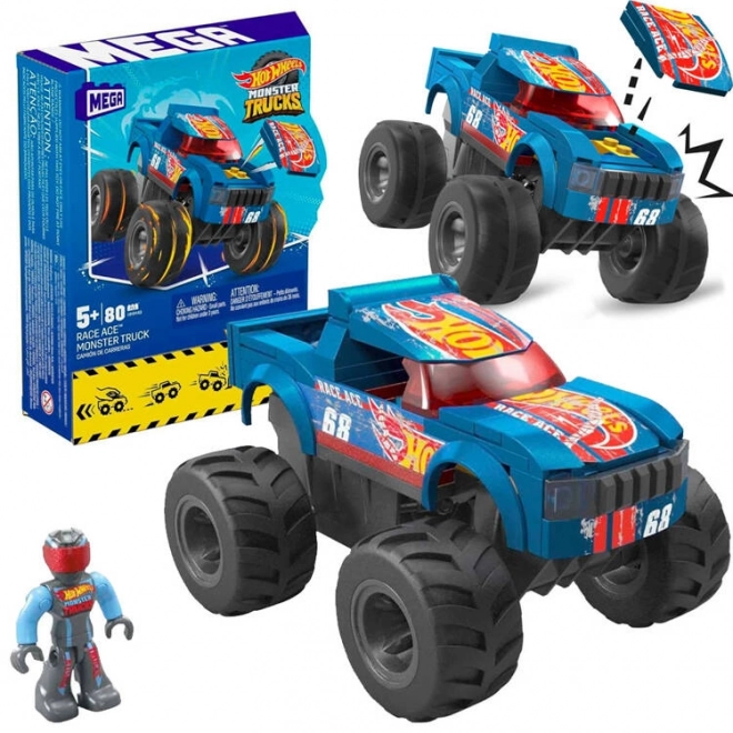 Hot Wheels Race Ace kaskadérsky trik