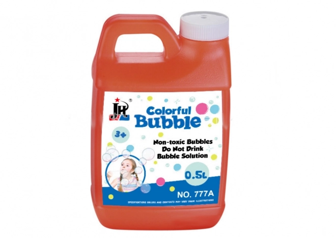 Tekutina na bubliny - fľaša 0,5 l