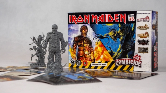 Iron Maiden Zestaw Figúrok Eddie