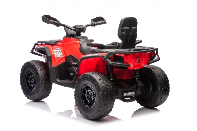 Elektrická detská štvorkolka Can-Am Outlander červená