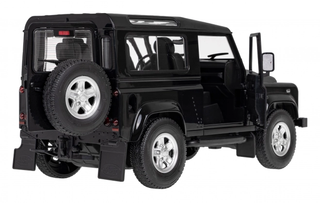 Land Rover Defender čierny model 1:14 s diaľkovým ovládaním