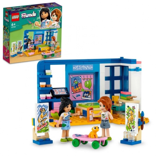 LEGO Friends Liannin izba