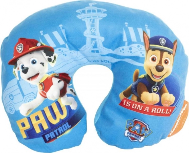 Detský cestovný vankúšik Paw Patrol pre chlapcov