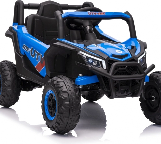 Elektrické detské vozítko Buggy Madman UTV-MX modré
