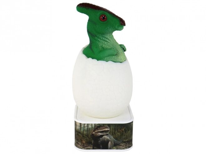 Nočná LED lampa Dino