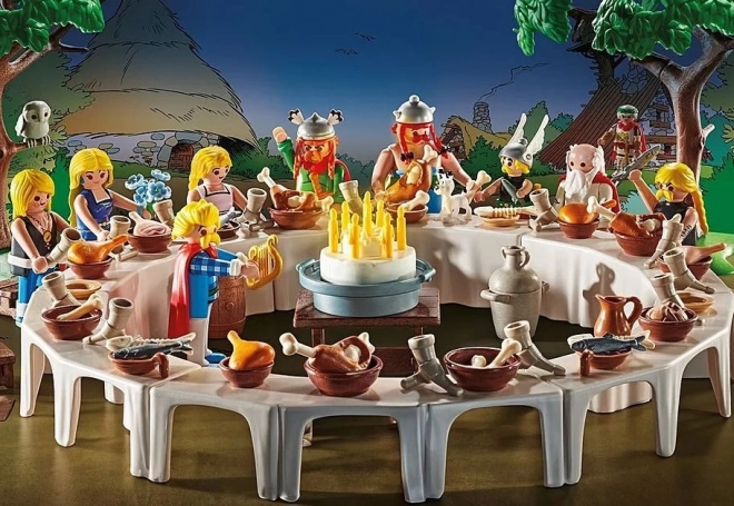 Zberateľský set figúriek Asterix od Playmobil