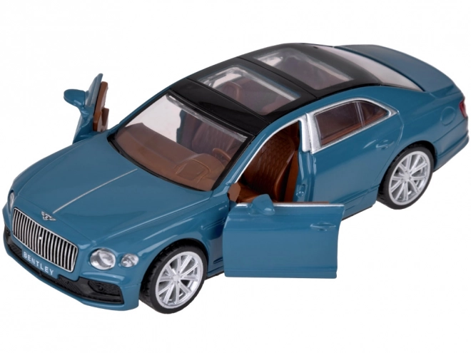 Interaktívny kovový model Bentley Flying Spur Hybrid v mierke 1:38