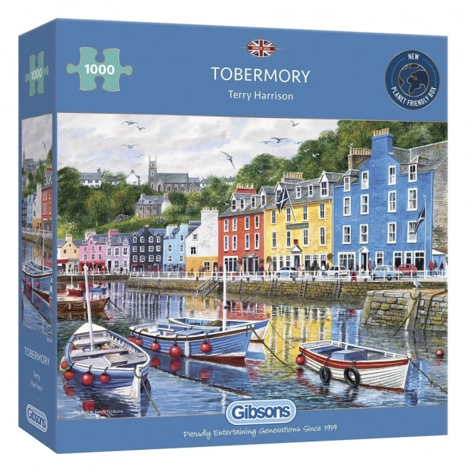 Puzzle Tobermory, Škótsko 1000 dielikov