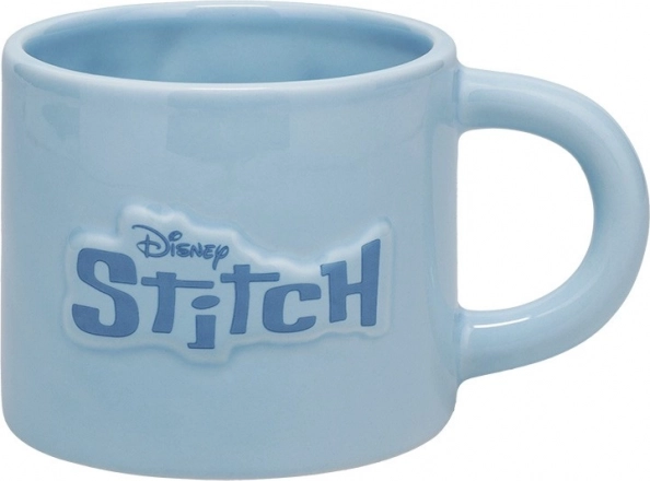 Keramický hrnček Stitch embosovaný
