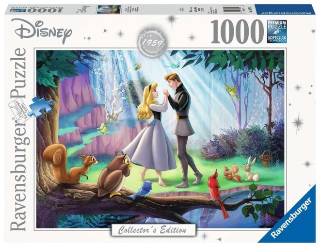 Ravensburger Puzzle Šípková Růženka 1000 Dielikov