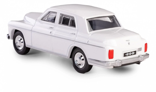 Model autíčka PRL Warszawa 223 biela