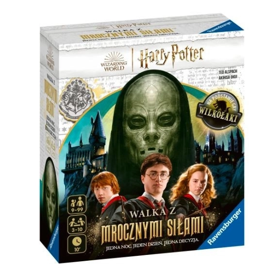 Harry Potter boj proti temným silám