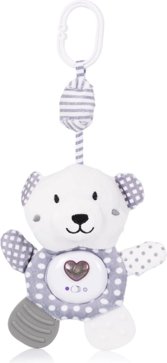 plyšová hračka na kočík a postieľku teddy bear od chipolino