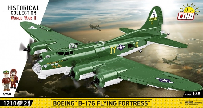 Kocky Boeing B-17G Létajúca pevnosť