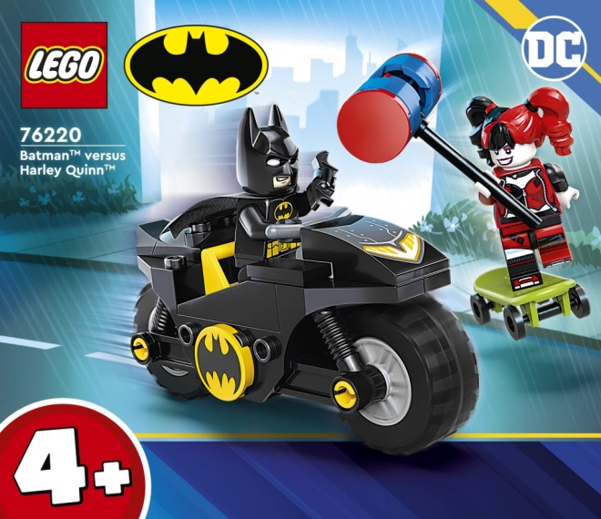 LEGO Batman verzus Harley Quinn