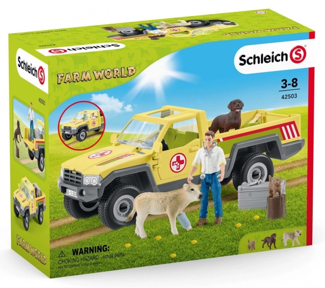 Veterinárna návšteva na farme Schleich Farm World