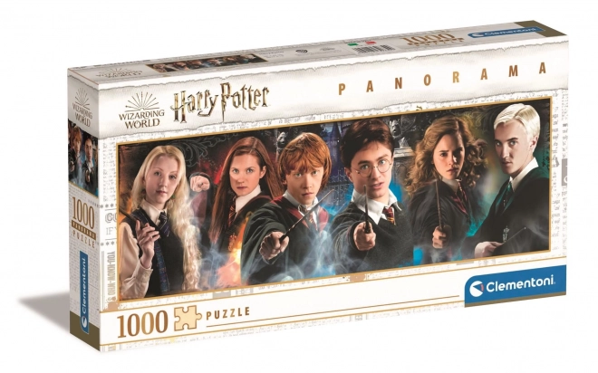 Panoramatické puzzle Harry Potter: Študenti