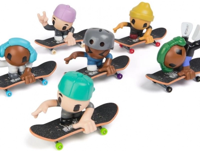 Zbierajte celý tím Sk8 Crew